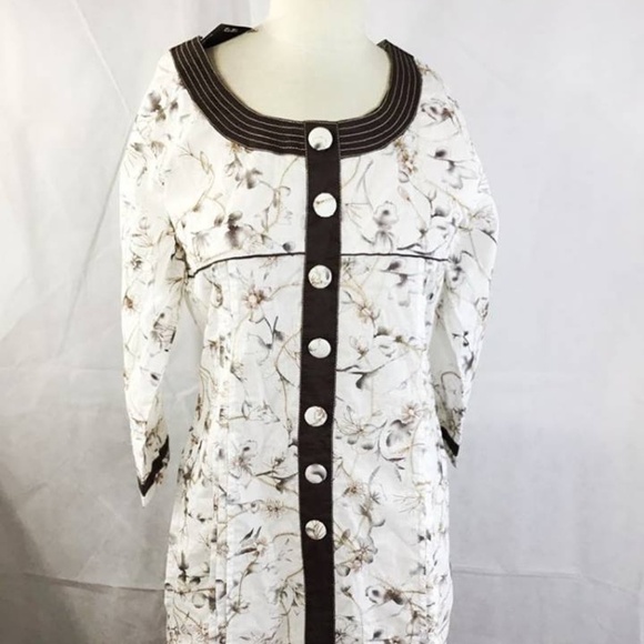 KIN MIN Tunic ,100% Cotton, NWT .XL - Picture 1 of 6